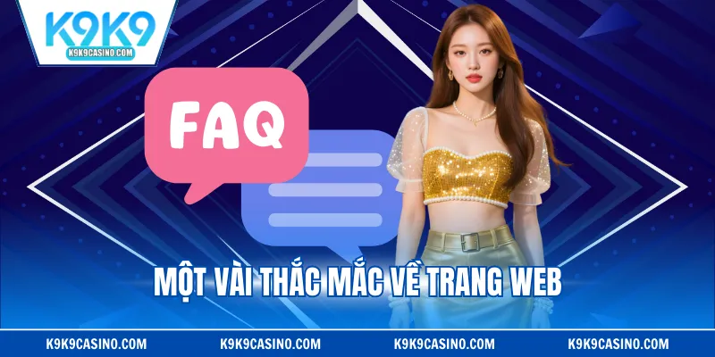 Một vài thắc mắc về trang web